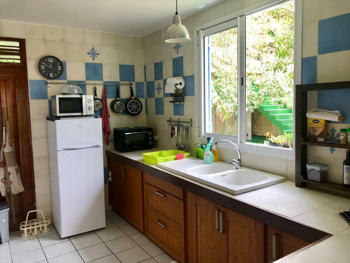 Villa Figues Et Mangos Terre-De-Haut Bagian luar foto